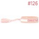 Dior letter bracelet tassel woven hand rope