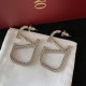 Valentino Full imitation diamond earrings