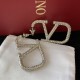 Valentino Full imitation diamond earrings