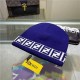 Fendi beanies Double F letters Knitted hat Warm rolled edge hat