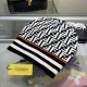 Fendi beanies Double F letters Knitted hat Warm rolled edge hat