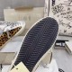 GGDB Leopard print black tail Latex pad height increasing shoes