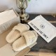 GGDB Anti slip and wear-resistant Lamb wool slippers