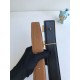 Hermes Smooth leather buckle H-letter belt