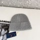 LV New autumn and winter woolen hat versatile, fashionable, warm, pearl letter knitted ear protection, winter cold hat