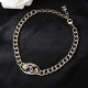 Chanel Double C Precision Crafts New Necklace