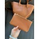 Polene bags Cyme Large capacity single shoulder mother bag, women's bag, underarm women's tote bag, simple cowhide handbag