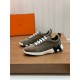 Hermes men's sports Dassault trendy versatile shoe board breathable casual shoes