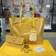 GOYARD Double sided cowhide large capacity women's bag shopping bag Kelly bag travel shoulder tote bag