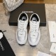 Chanel Casual shoes, breathable mesh sports shoes, height increasing thick sole, student versatile women's trendy shoes