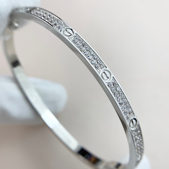 Cartier mosaic Imitation Diamonds Bracelet 