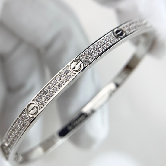 Cartier mosaic Imitation Diamonds Bracelet 