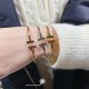 TIFFANY Couple's Double T Smooth Bracelet