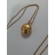 Dior European and American style fashionable spherical necklace