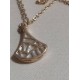 BVLGARI Fashion Little skirt Necklace