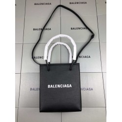 Balenciaga Leather shopping bag Mobile phone bag