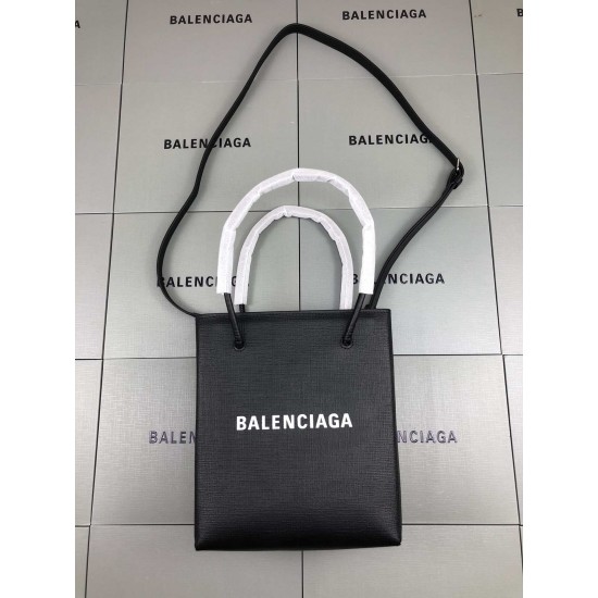 Balenciaga Leather shopping bag Mobile phone bag