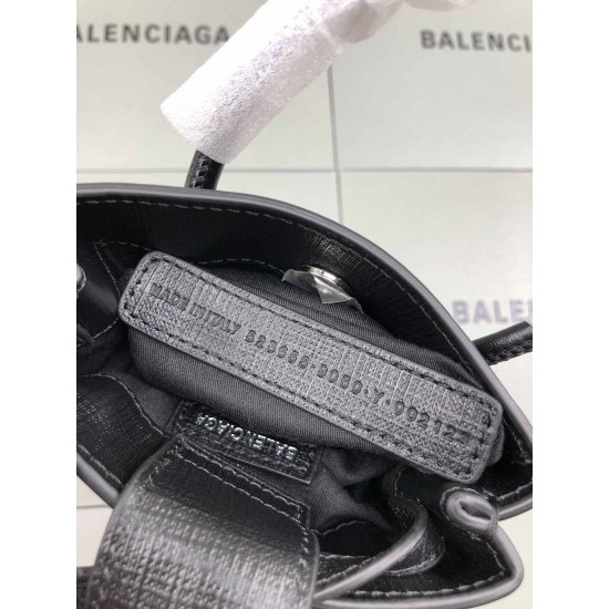 Balenciaga Leather shopping bag Mobile phone bag