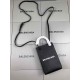 Balenciaga Leather shopping bag Mobile phone bag