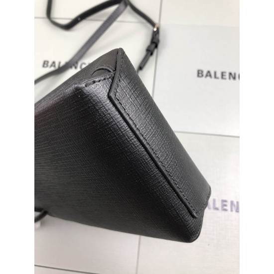 Balenciaga Leather shopping bag Mobile phone bag