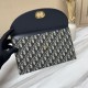 Dior classic Vintage CD letters buckle Day clutch bag