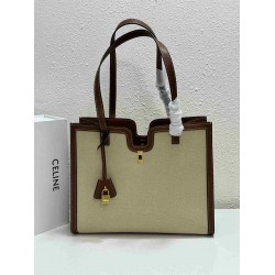 Celine Cabas 16 series Large capacity tote bag Simple and elegant mommy bag