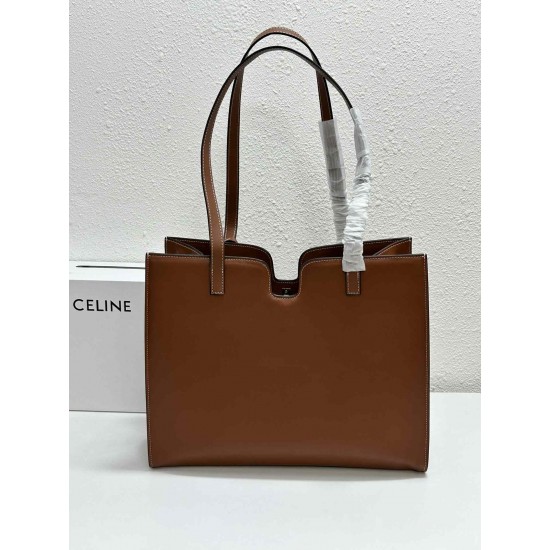 Celine Cabas 16 series Large capacity tote bag Simple and elegant mommy bag