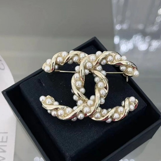 Chanel Classic Double C Brooch