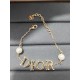 Dior letter pearl fashionable temperament bracelet