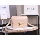 Celine AAAAA+  Quality LOGO Triumphal Arch Buckle classics shoulder bag