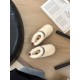 UGG Embroidered thick soled woolen slippers Ethnic style fur integrated warm snow boots