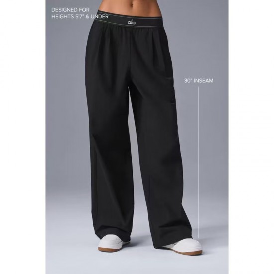 Alo High waisted women's yoga casual straight leg casual pants