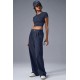 Alo High waisted women's yoga casual straight leg casual pants