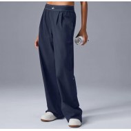 Alo High waisted women's yoga casual straight leg casual pants