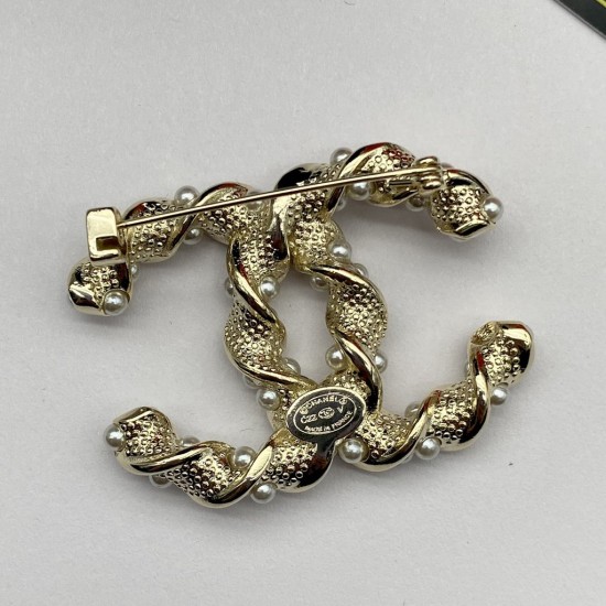 Chanel Classic Double C Brooch