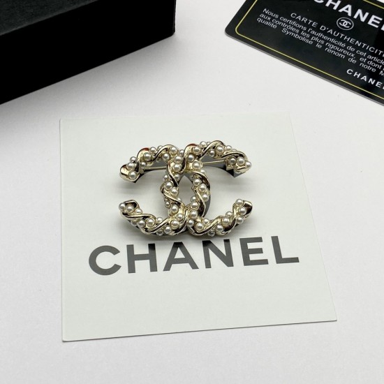 Chanel Classic Double C Brooch