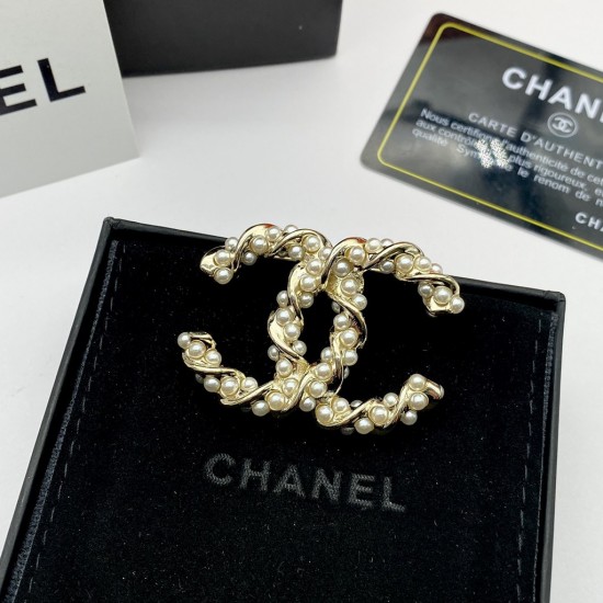 Chanel Classic Double C Brooch