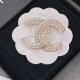 Chanel Pearl full diamond brooch