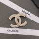 Chanel Pearl full diamond brooch