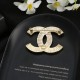 Chanel Vintage classic diamond studded brooch