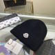 Moncler Outdoor autumn and winter fashionable warm hat for both men and women, trendy Korean version knitted woolen hat for couples