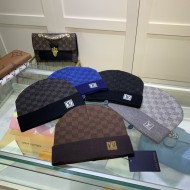 Louis Vuitton  High end quality woolen hat, soft autumn and winter knitted hat