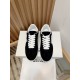 ISABEL MARANT New lace up European board shoes, casual retro color blocked sports shoes