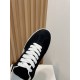 ISABEL MARANT New lace up European board shoes, casual retro color blocked sports shoes