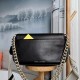 MARC JACOBS European and American fashion cowhide small square shoulder diagonal bag