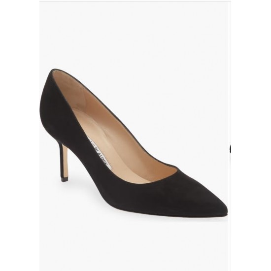 Manolo Blahnik BB pointed toe 