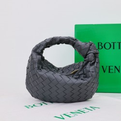 Bottega Veneta Mini Jodie woven hobo bag Classic designer handbag