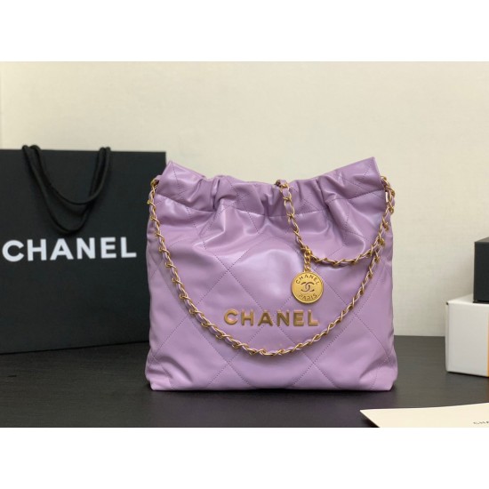 Chanel Shopping bag, single shoulder diamond grid chain 22 Bag , large capacity water bucket tote bag Shopping bag