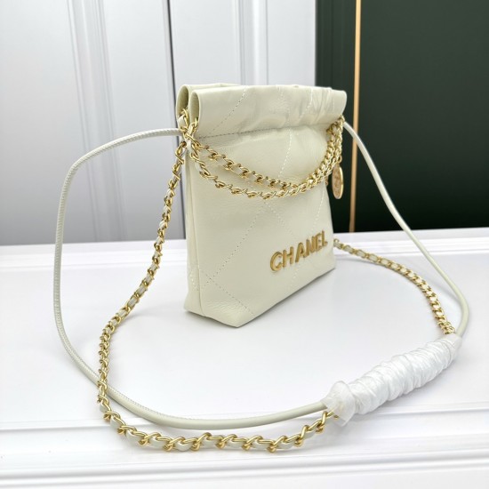 Chanel  Fragrant Lingge Baita Chain Fashion Single Shoulder Cross Bag