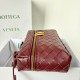 Bottega Veneta Bang Bang Vanity Case Mini Knitted leather shoulder bag handbag bag